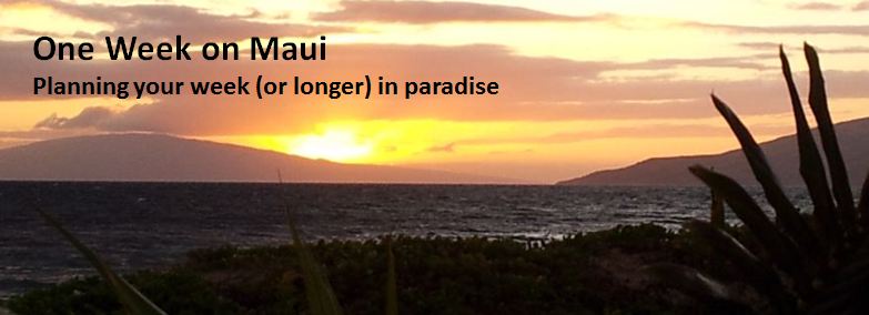 One Week on Maui